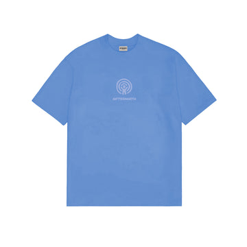 AFTERMATH FIGURE TEE BLUE