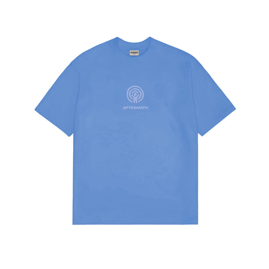 AFTERMATH FIGURE TEE BLUE
