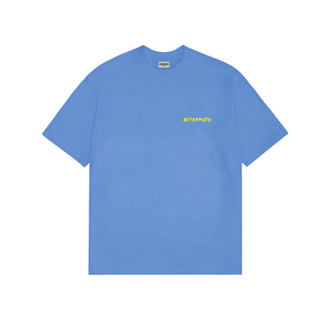 AFTERMATH DJ TEE BLUE
