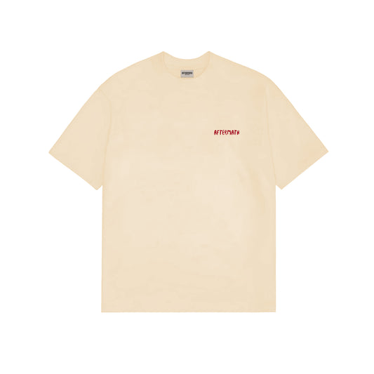 AFTERMATH CHERRY TEE YELLOW