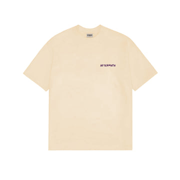 AFTERMATH DJ TEE YELLOW