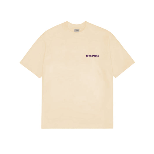 AFTERMATH DJ TEE YELLOW