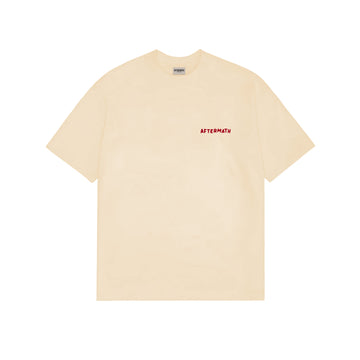 AFTERMATH STRAWBERRY TEE YELLOW