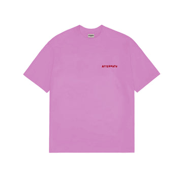 AFTERMATH DJ TEE PINK