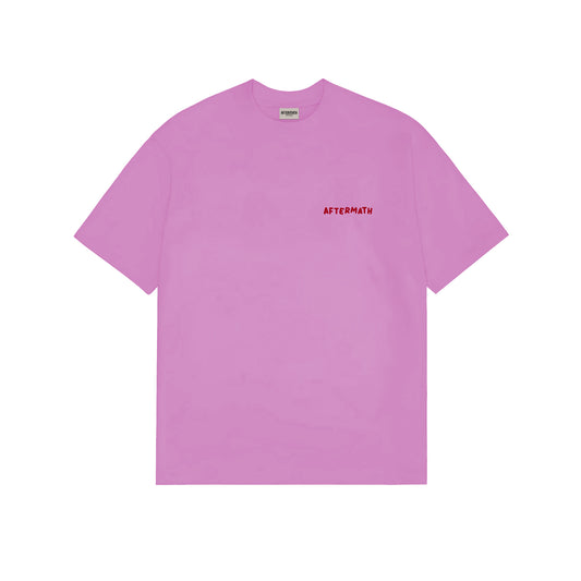 AFTERMATH DJ TEE PINK