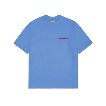 AFTERMATH STRAWBERRY TEE BLUE