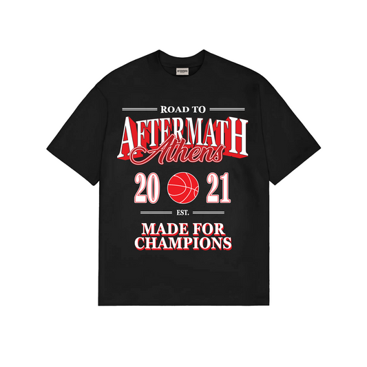 AFTERMATH EVENT TEE BLACK