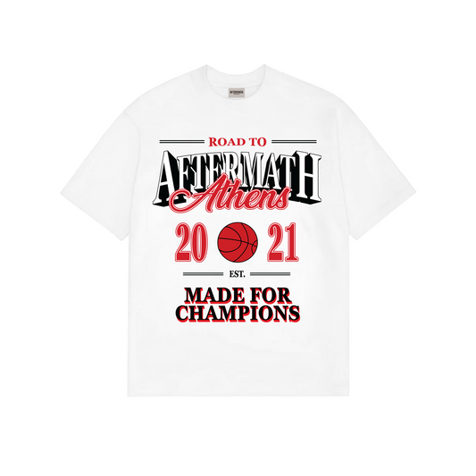 AFTERMATH EVENT TEE WHITE