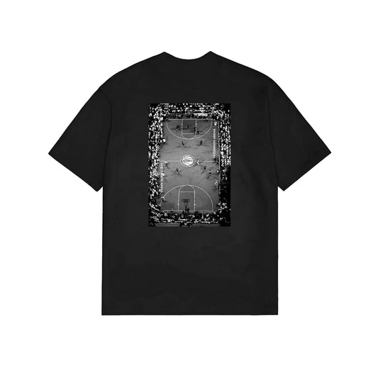 AFTERMATH EVENT COURT TEE BLACK