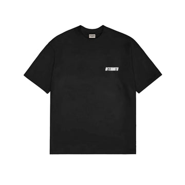 AFTERMATH EVENT COURT TEE BLACK