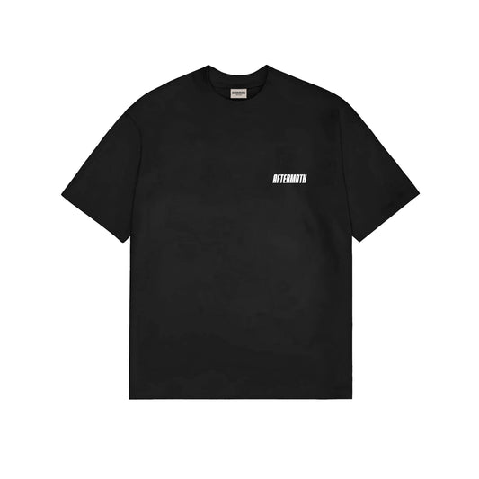 AFTERMATH EVENT COURT TEE BLACK