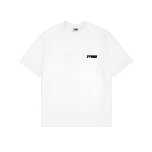 AFTERMATH EVENT COURT TEE WHITE