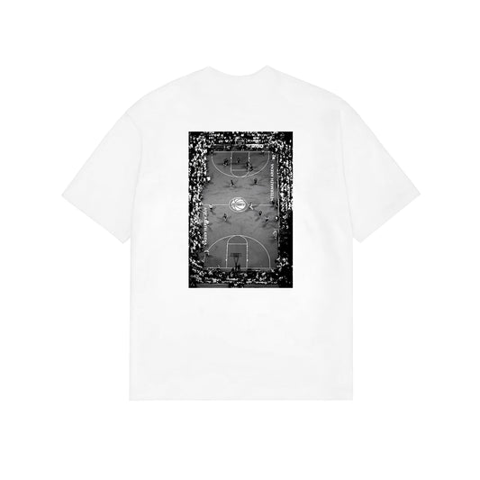 AFTERMATH EVENT COURT TEE WHITE