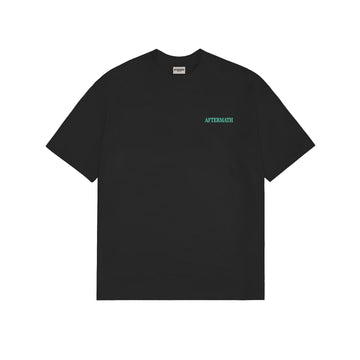 AFTERMATH ATHLETICS TEE BLACK