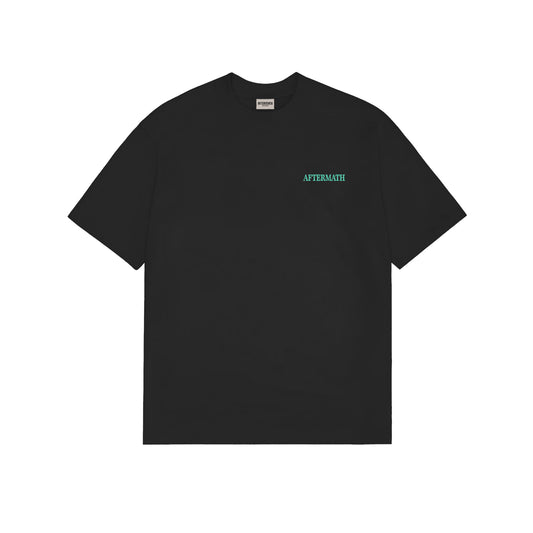 AFTERMATH ATHLETICS TEE BLACK