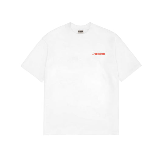 AFTERMATH ATHLETICS TEE WHITE