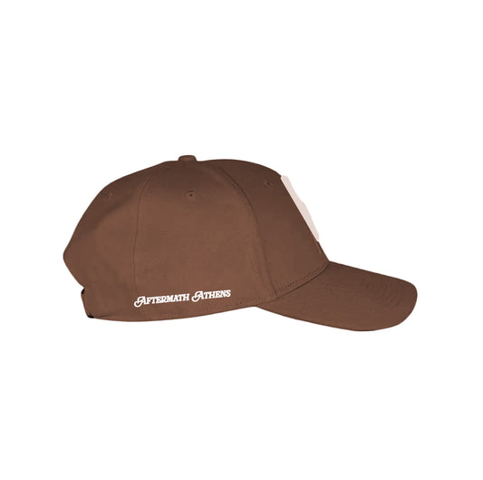 Aftermath Baseball Cap Brown