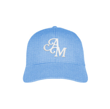 Aftermath Baseball Cap Light Denim