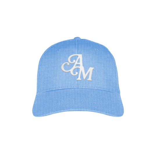 Aftermath Baseball Cap Light Denim
