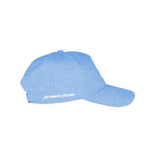 Aftermath Baseball Cap Light Denim