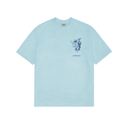 AFTERMATH ANGEL TEE BLUE