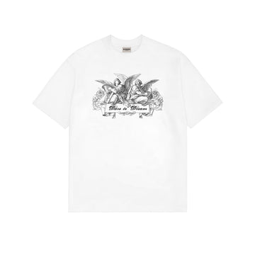 AFTERMATH ANGELS HARP TEE WHITE