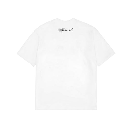 AFTERMATH ANGELS HARP TEE WHITE