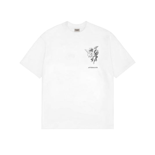 AFTERMATH ANGEL TEE WHITE