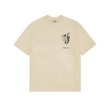 AFTERMATH ANGEL TEE BEIGE