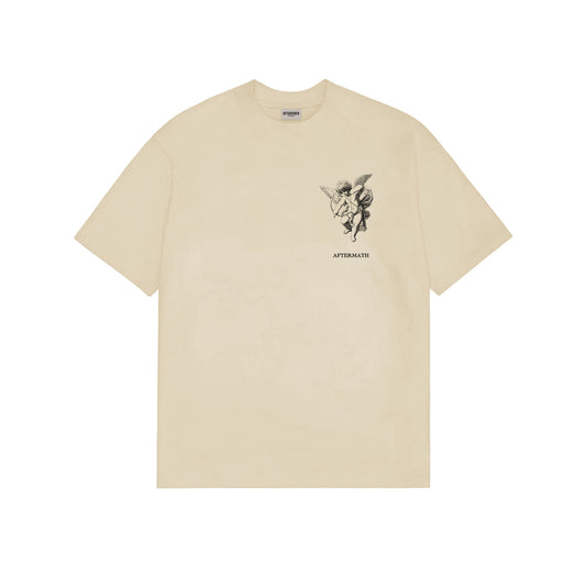 AFTERMATH ANGEL TEE BEIGE