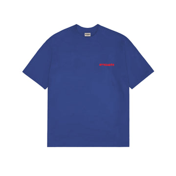 AFTERMATH TEKNO TEE NAVY