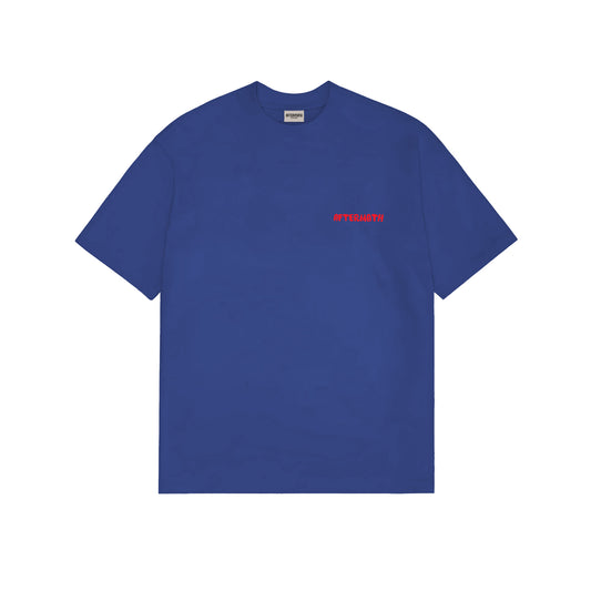 AFTERMATH TEKNO TEE NAVY