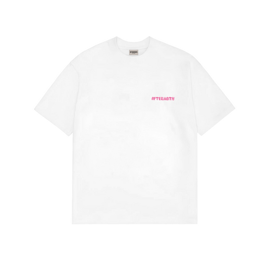 AFTERMATH TEKNO TEE WHITE