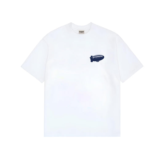Aftermath Zeppelin Tee White
