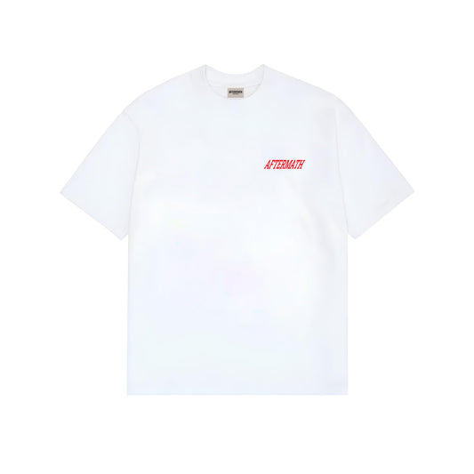 Aftermath Airlines Tee White