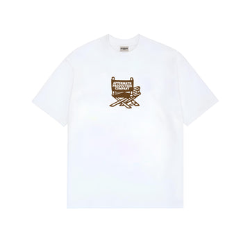 Aftermath Production Tee White