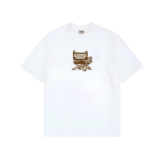 Aftermath Production Tee White