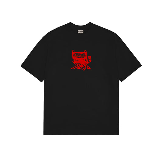Aftermath Production Tee Black