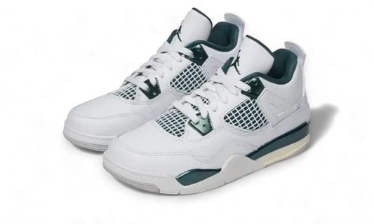 Nike Air Jordan 4 Retro Oxidized Green Enfant (PS) - BQ7669-103