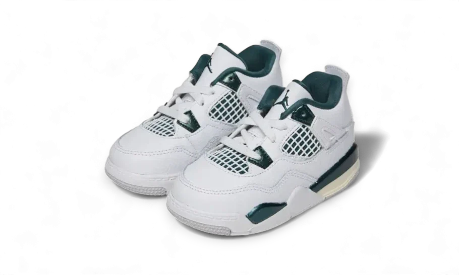 Nike Air Jordan 4 Retro Oxidized Green Bebe TD BQ7670 103 AFTERMATH Aftermath