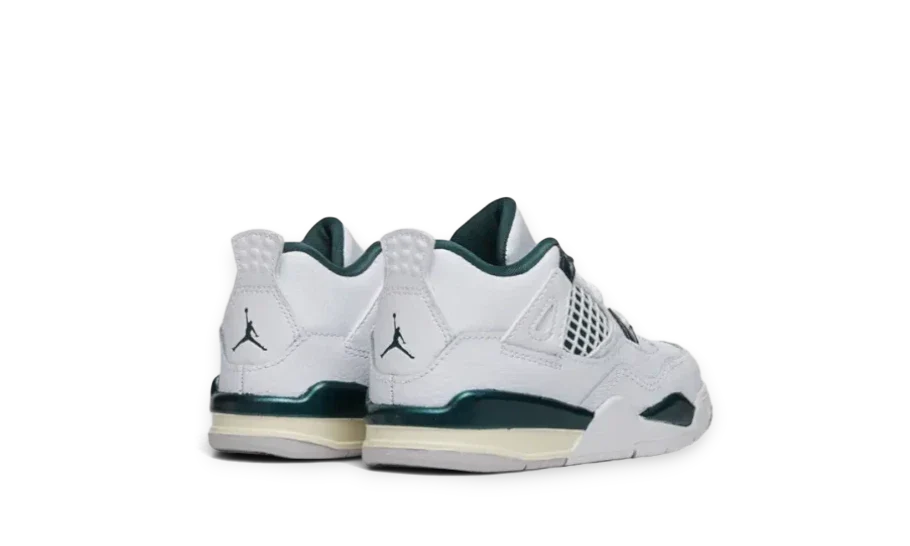 Nike Air Jordan 4 Retro Oxidized Green Bebe TD BQ7670 103 AFTERMATH Aftermath