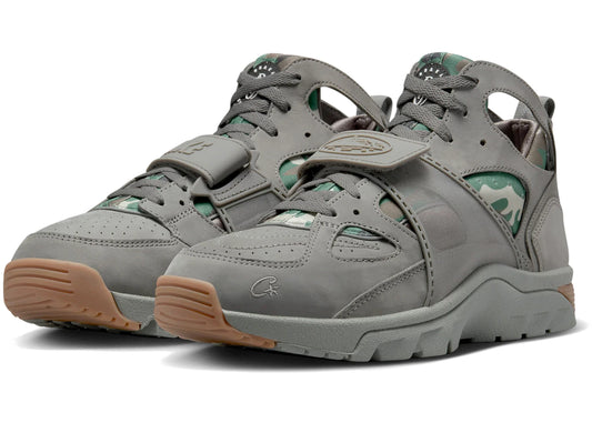 Air Trainer Huarache Corteiz Gully Grey - FQ8793-001