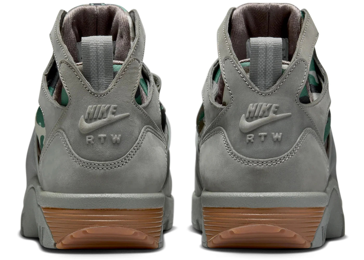 Air Trainer Huarache Corteiz Gully Grey - FQ8793-001