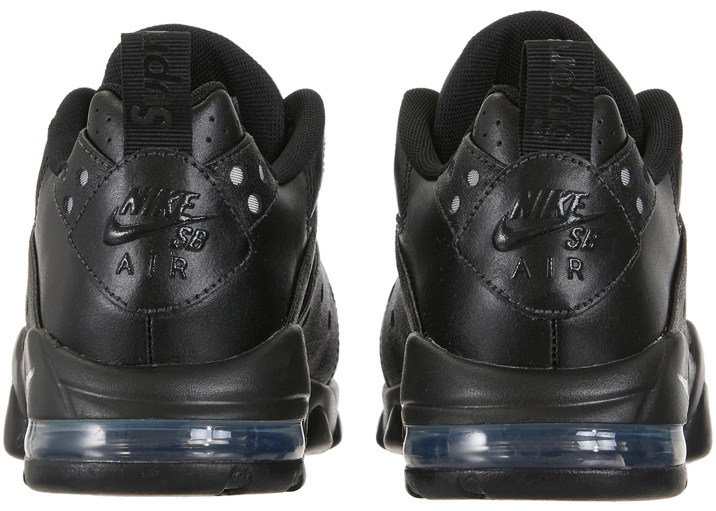 SB Air Max 2 CB '94 Low Supreme Black - IM4283-001