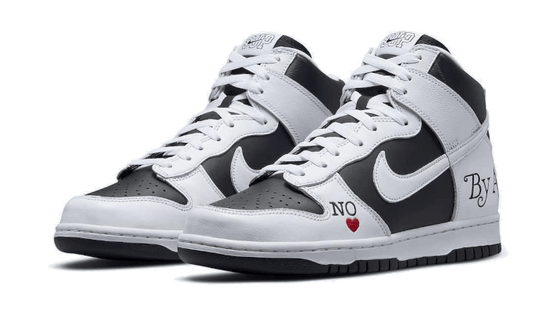 Nike SB Dunk High Supreme By Any Means Black - DN3741-002