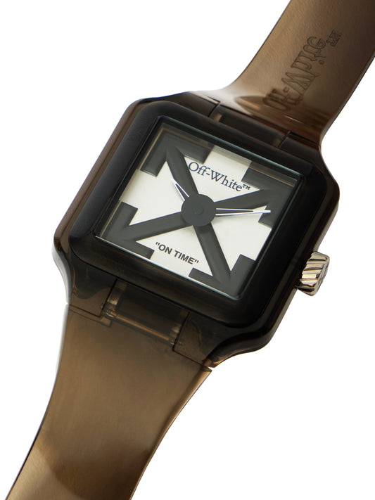 Off White Watch Proto 01 Black-White