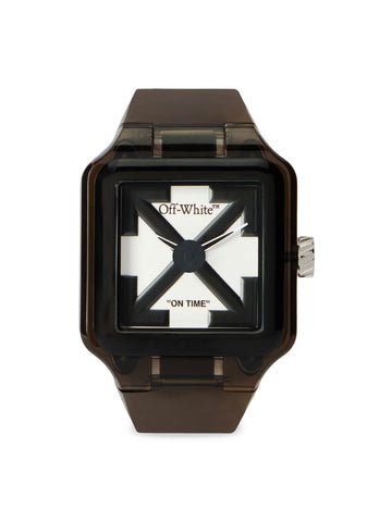 Off White Watch Proto 01 Black-White