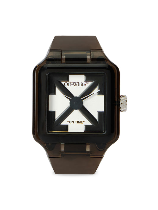 Off White Watch Proto 01 Black-White