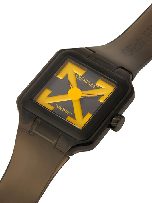 Off White Watch Proto 01 Black-Yellow
