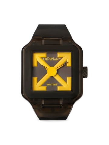 Off White Watch Proto 01 Black-Yellow